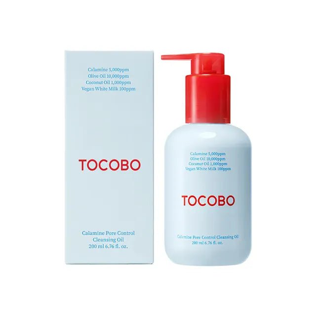 TOCOBO Calamine Pore Control Cleansing Oil - 200ML - AU Beauty Bazaar