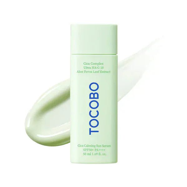TOCOBO - Cica Calming Sun Serum - 50ML - AU Beauty Bazaar