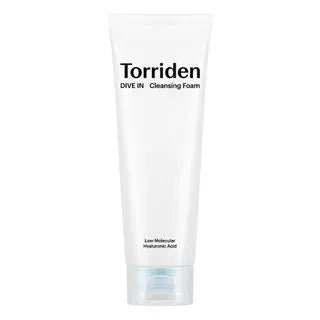 Torriden - DIVE - IN Low Molecular Hyaluronic Acid Cleansing Foam 150ML - AU Beauty Bazaar