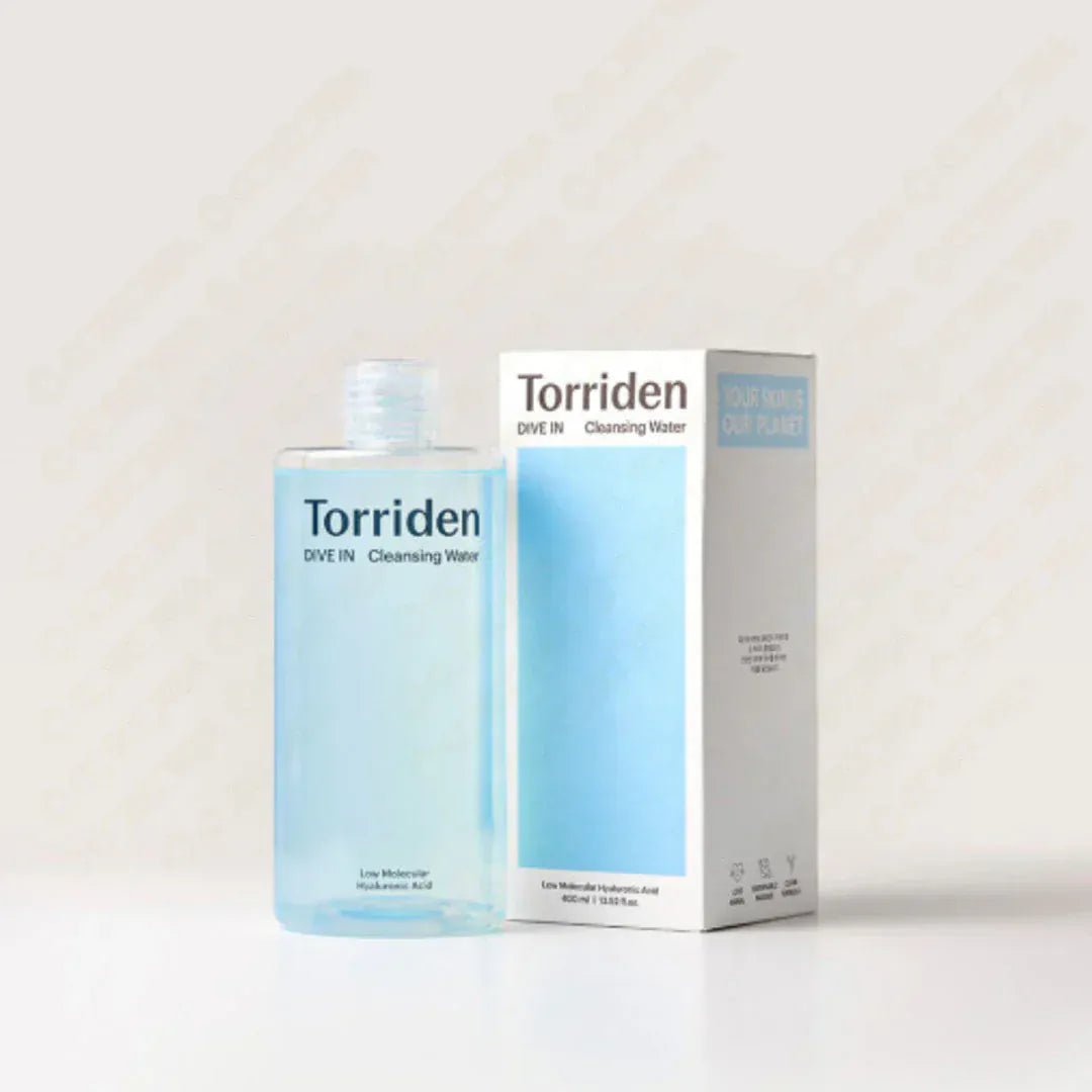 Torriden - DIVE - IN Low Molecular Hyaluronic Acid Cleansing Water (400ml) - AU Beauty Bazaar
