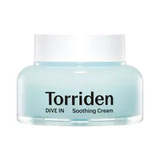 Torriden - DIVE - IN Low Molecular Hyaluronic Acid Soothing Cream 100ML - AU Beauty Bazaar