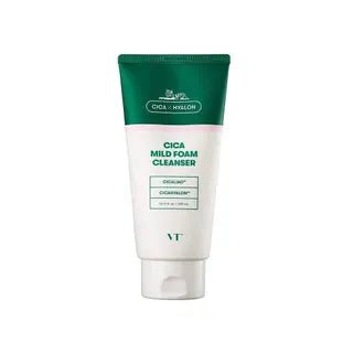 VT Cosmetics Cica Mild Foam Cleanser (300 ML) - AU Beauty Bazaar