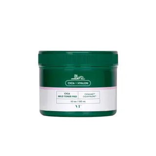 VT Cosmetics - Cica Mild Toner Pad (60 Pads) - AU Beauty Bazaar