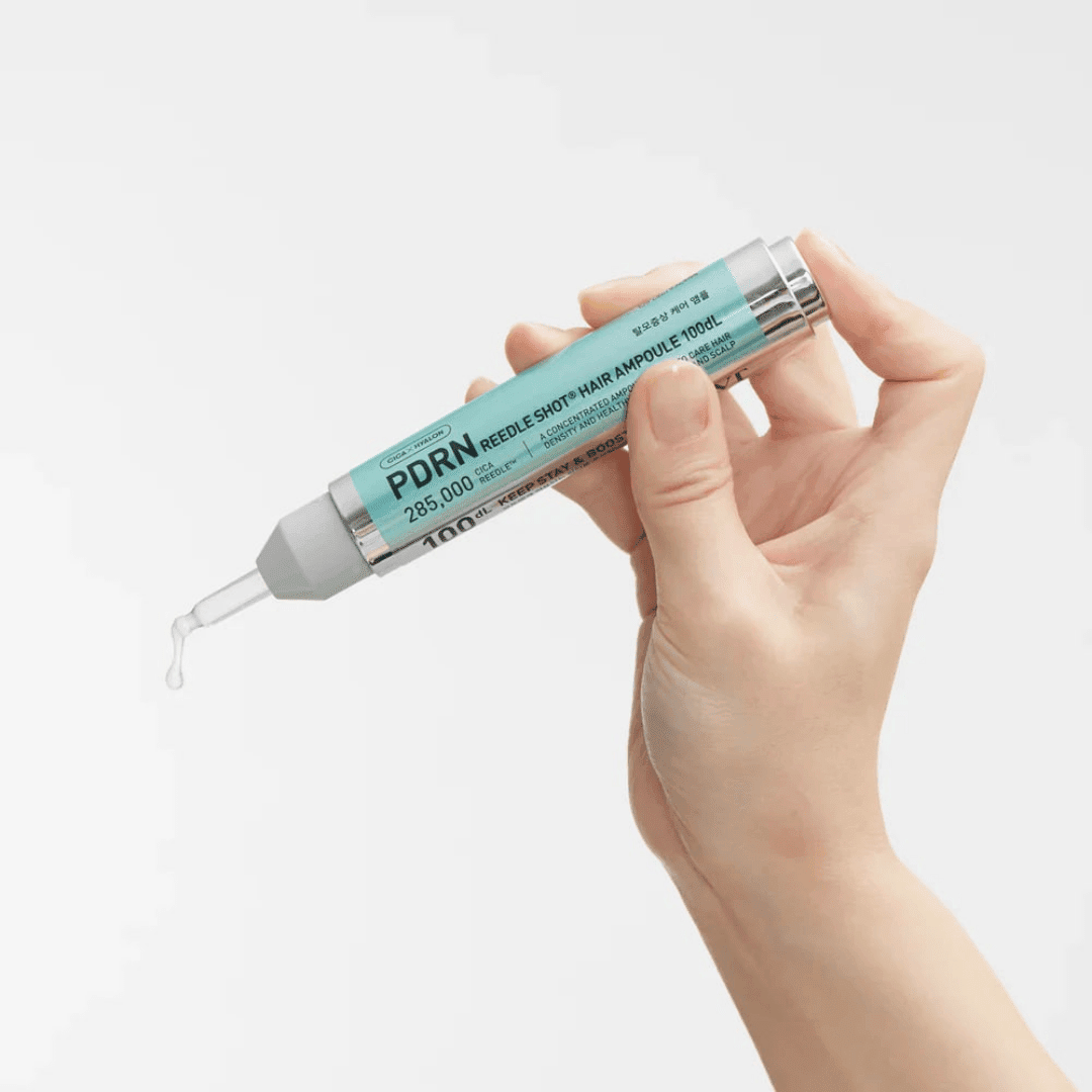 VT Cosmetics PDRN Reedle Shot Hair Ampoule 100dL 15ml - AU Beauty Bazaar