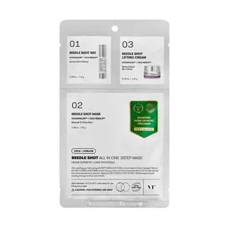 VT Cosmetics - Reedle Shot All In One 3 Step Mask (1 Piece) - AU Beauty Bazaar