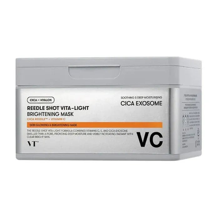 VT COSMETICS Reedle Shot Vita - Light Brightening Mask (30 Pieces) - AU Beauty Bazaar