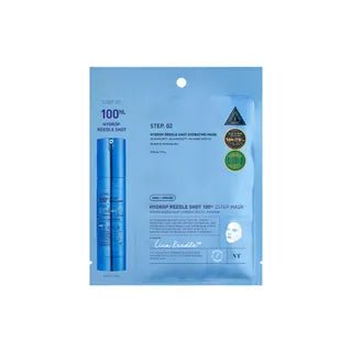VT - Hydrop Reedle Shot 100hL 2 Step Mask (1 Piece) - AU Beauty Bazaar