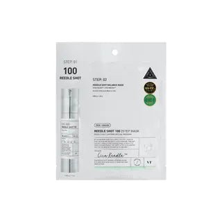 VT - Reedle Shot 100 2 Step Mask (1 Piece) - AU Beauty Bazaar