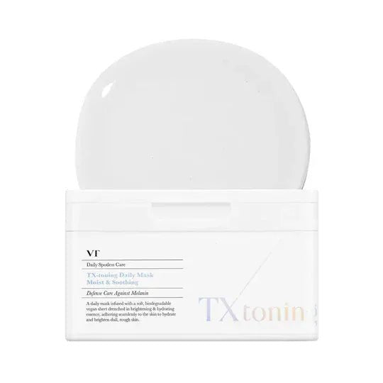 VT - TX - toning Daily Mask 30 Sheets - AU Beauty Bazaar