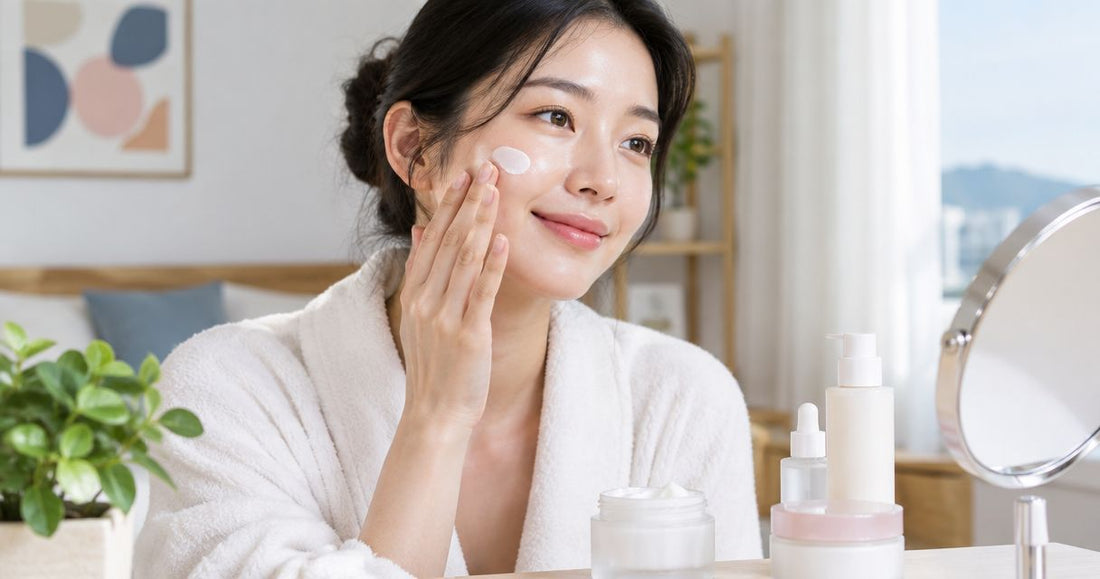 Best Korean moisturisers for dry skin in 2026