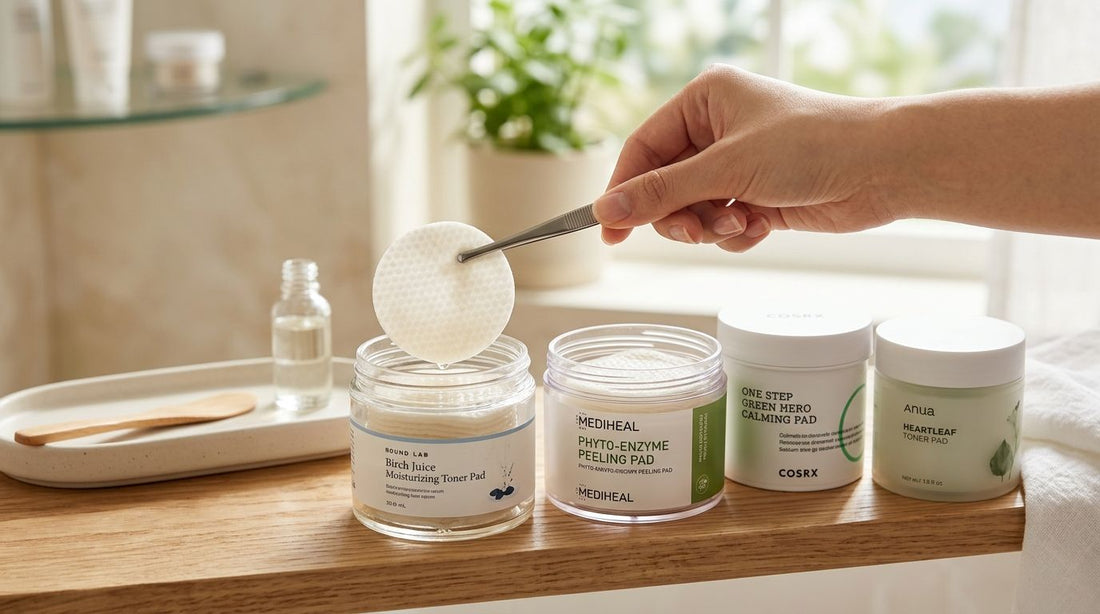 Best Korean toner pads for glowing skin in 2026