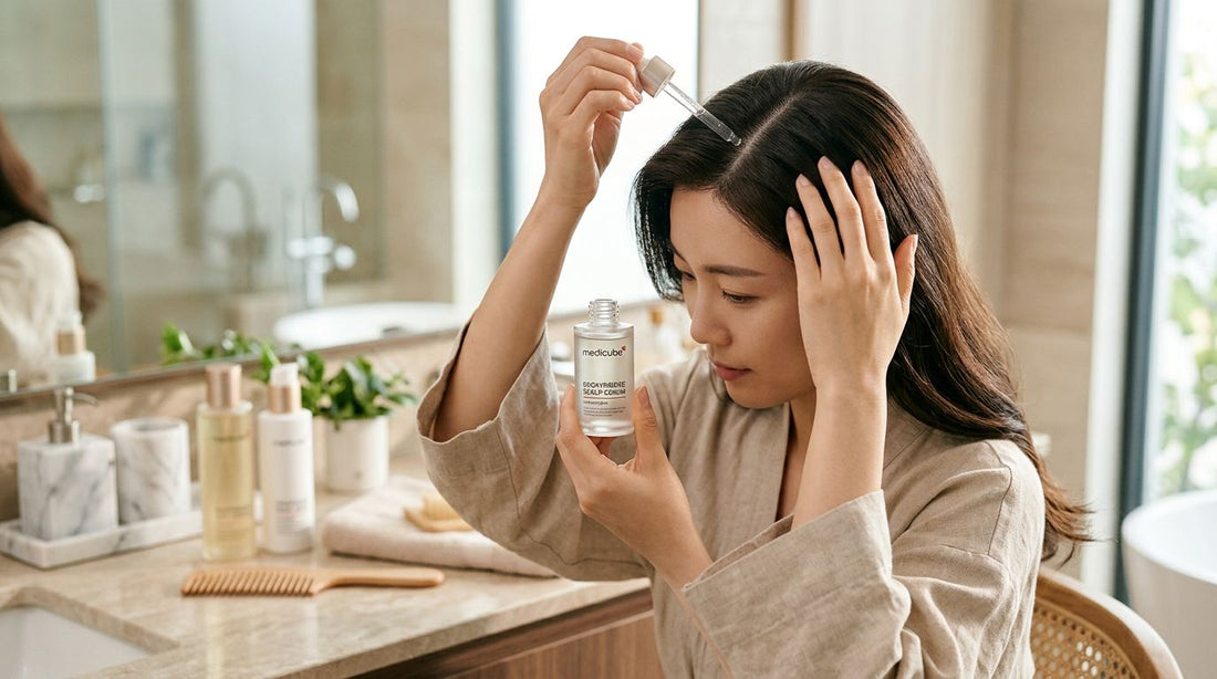 Best Korean scalp serums for hair growth in 2026