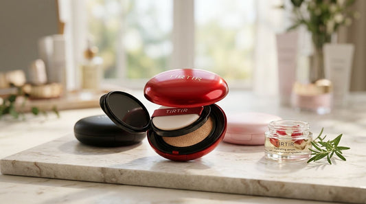 Best Korean cushion foundations for glass skin makeup in 2026