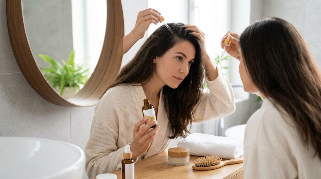 Medicube scalp serum to thicker hair: complete 2026 workflow