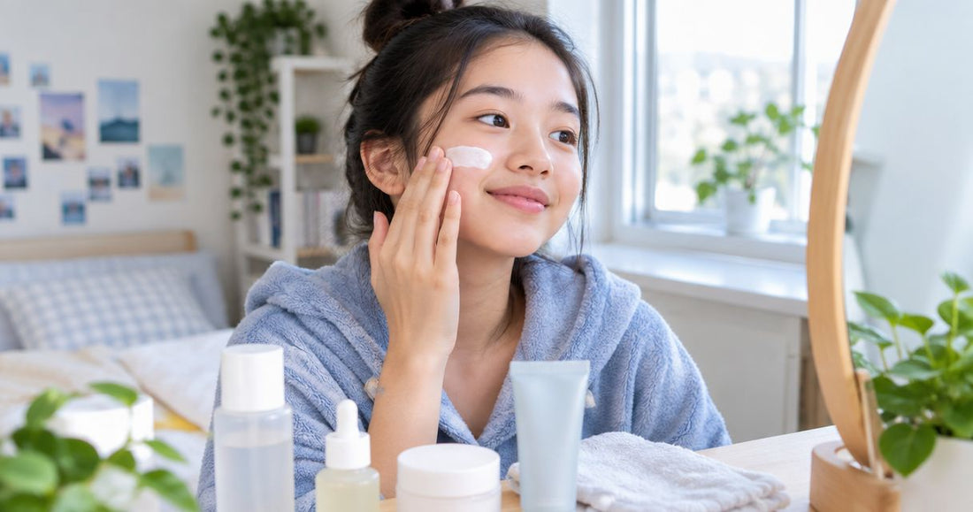 Korean skincare for teens starting their first routine: complete 2026 guide