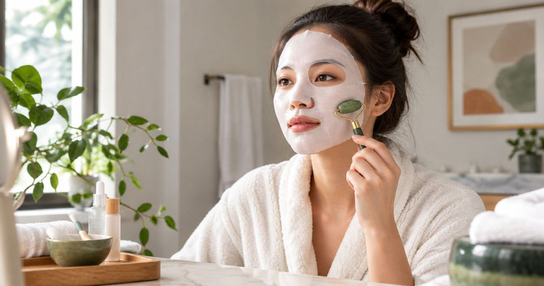 Korean face mask to jade roller: complete 2026 facial workflow