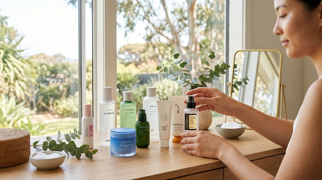 Best Korean skincare brands worth trying in Australia in 2026