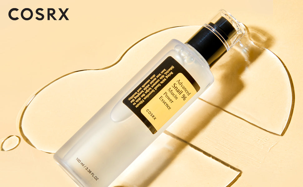 🐌The Snailution to Damaged Skin: COSRX Advanced Snail 96 Mucin Power Essence