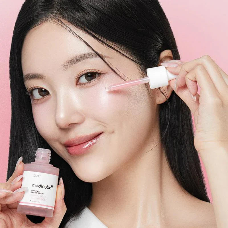 💗The Secret to Glass Skin: Medicube's PDRN Pink Peptide Serum