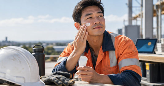 Korean skincare for tradies and outdoor workers: complete 2026 guide