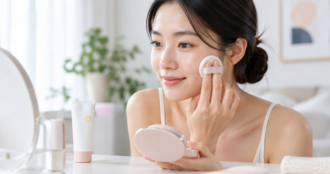 Does Korean cushion foundation pill over sunscreen?