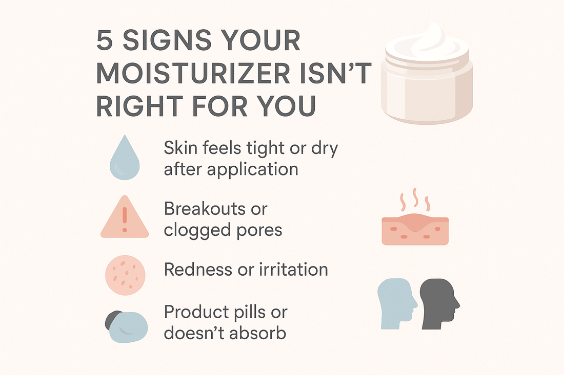 5 Signs Your Moisturizer Isn’t Right for You - AU Beauty Bazaar
