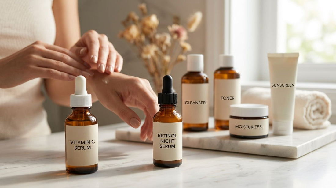 Vitamin C serum to retinol: complete 2026 layering workflow