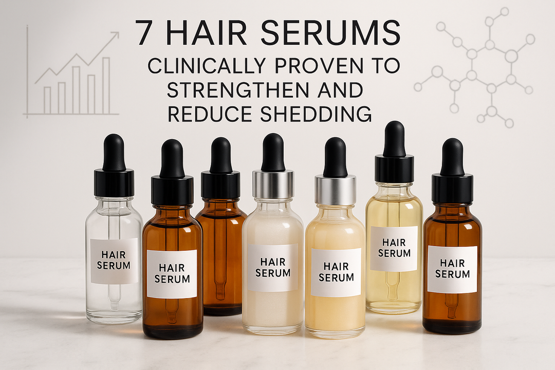 7 Hair Serums Clinically Proven to Strengthen and Reduce Shedding