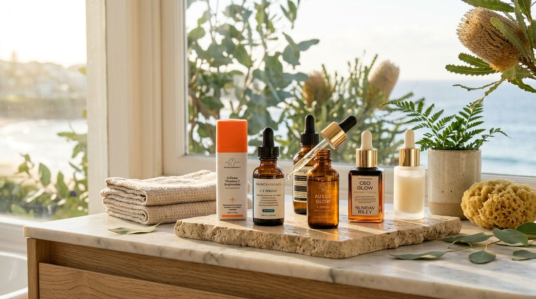 Best vitamin C serums for brightening in Australia in 2026
