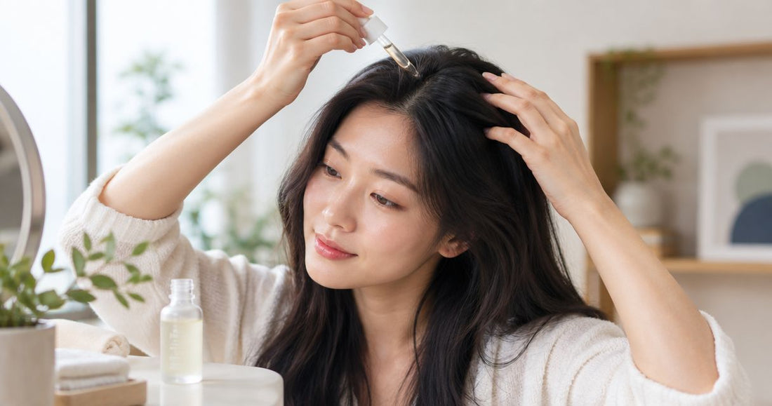 Can oily hair types use a Korean scalp serum?