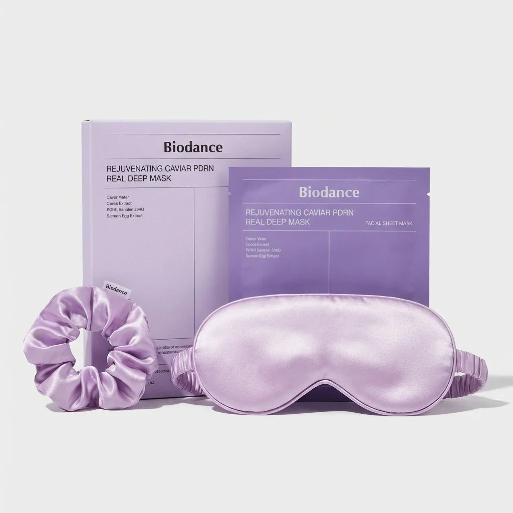 💎Luxury Skincare for Skin Renewal: Biodance Rejuvenating Caviar PDRN Real Deep Mask Guide