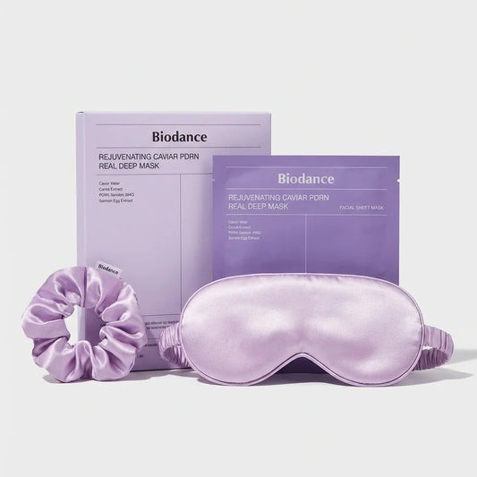 💎Luxury Skincare for Skin Renewal: Biodance Rejuvenating Caviar PDRN Real Deep Mask Guide