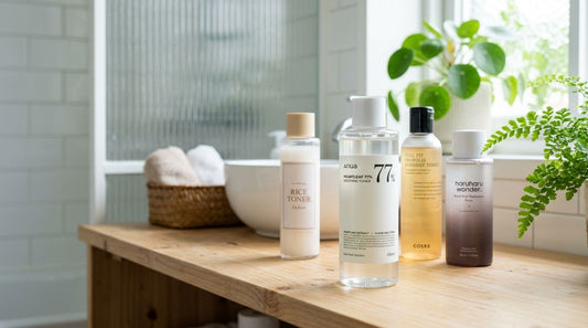 Best Korean toners for oily and combination skin in 2026