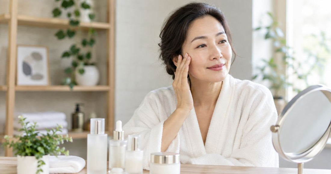 Korean skincare for menopausal skin: complete 2026 guide
