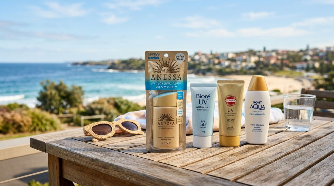 Best Japanese sunscreens available in Australia in 2026