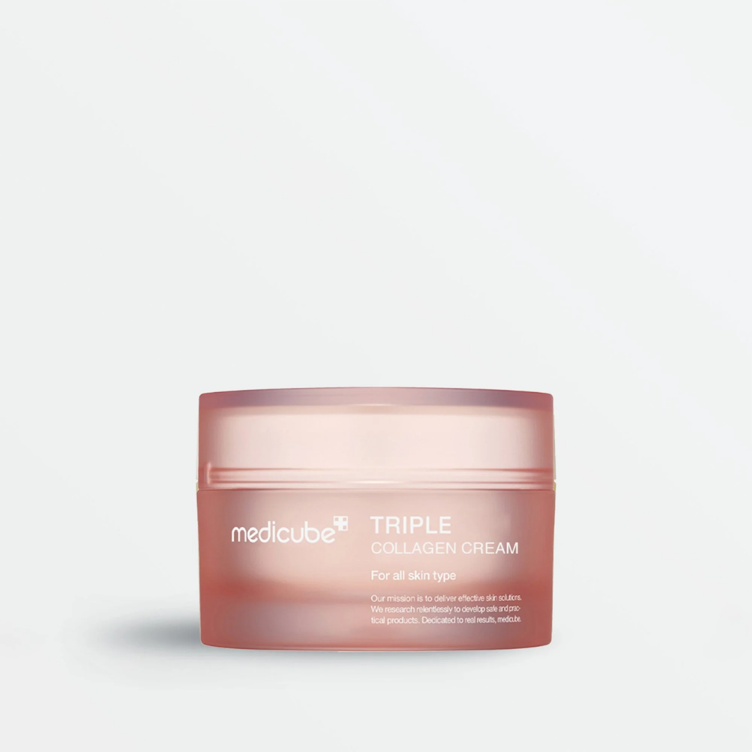 Discover the Secret to Youthful, Radiant Skin: MEDICUBE Triple Collagen Cream 4.0 Review