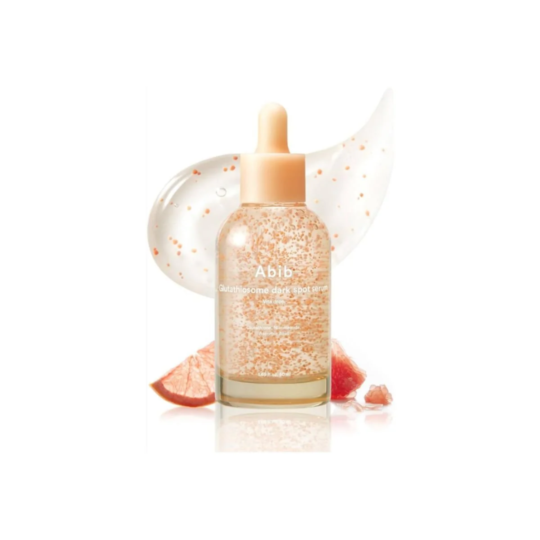 Brighten and Even Your Skin Tone with Abib Glutathiosome Dark Spot Serum Vita Drop