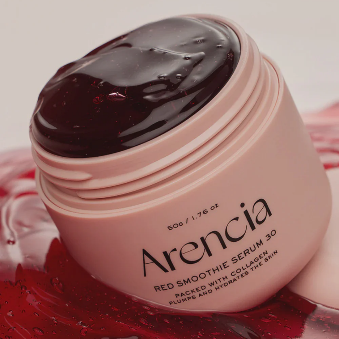 Why Arencia’s Fresh Red Smoothie Serum Is the Secret to Glowing, Youthful Skin