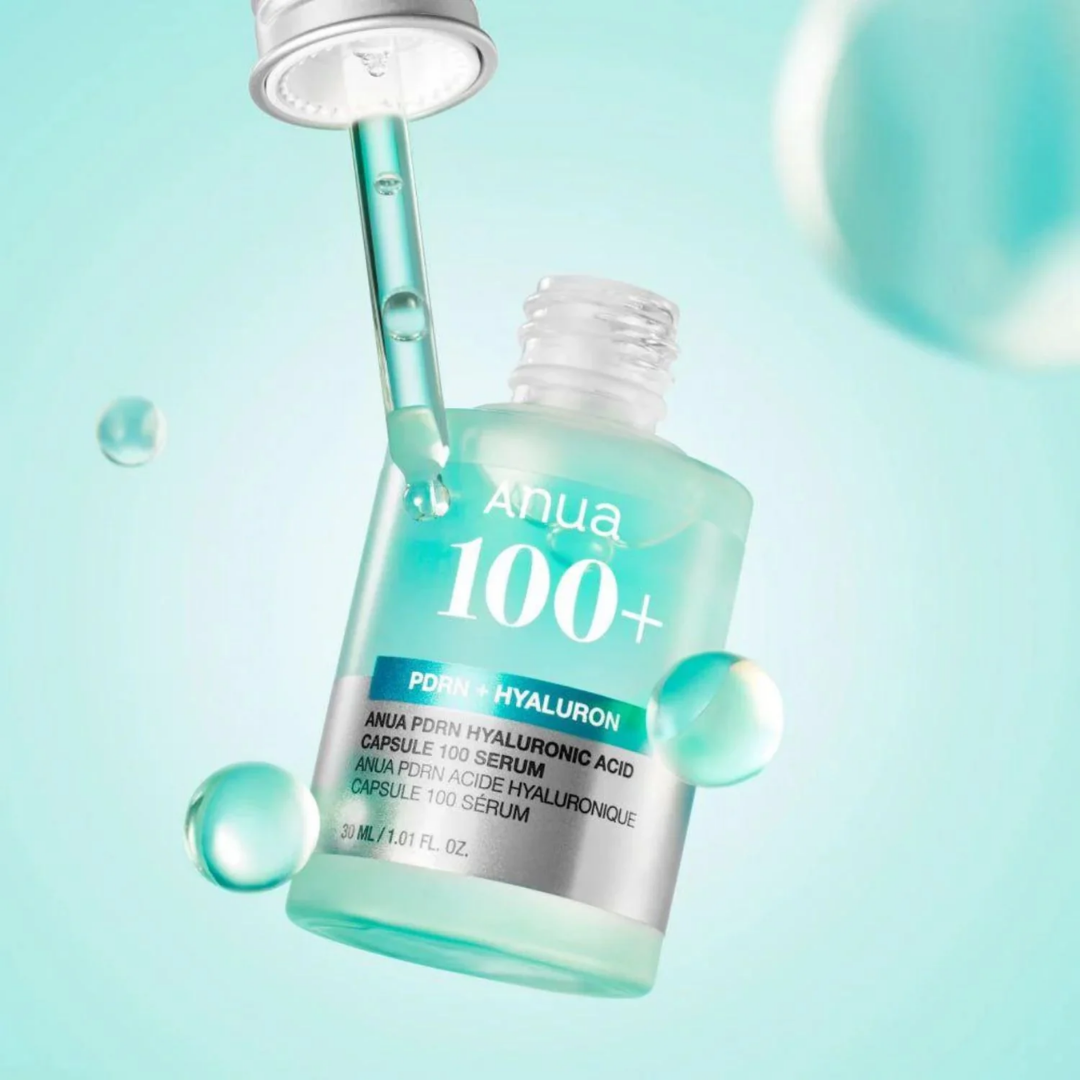 Get Glowing Glass-Skin with Anua PDRN Hyaluronic Acid Capsule 100 Serum