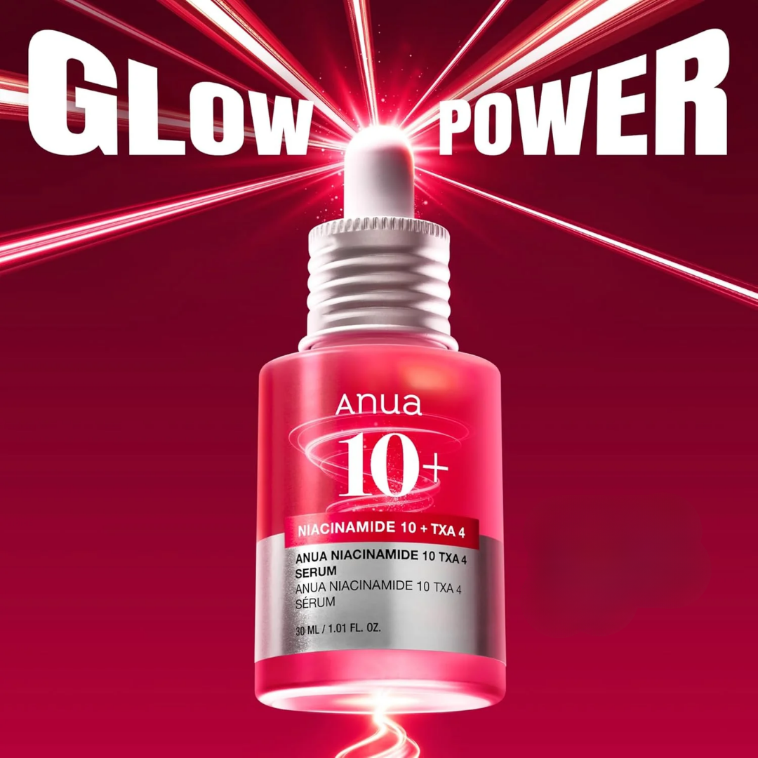 🌟The Secret to Brighter, Spot-Free Skin: Anua Niacinamide 10% + TXA 4% Serum