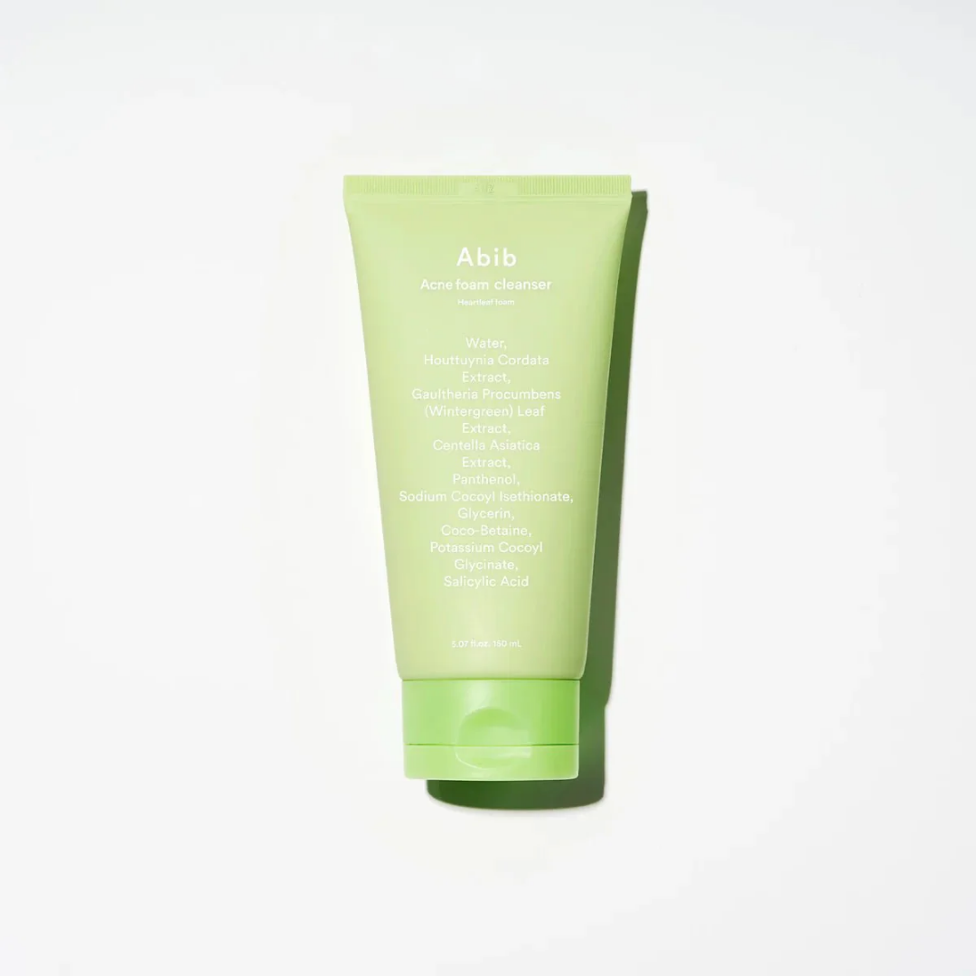 Clear Skin Starts Here: Why Abib Acne Foam Cleanser Heartleaf Foam Is a Must-Have for Acne-Prone Skin