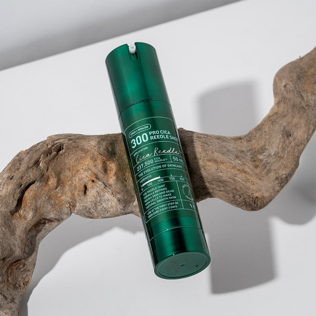 Improve Skin Texture and Hydrate Your Skin with VT Cosmetics Pro Cica Reedle Shot 300