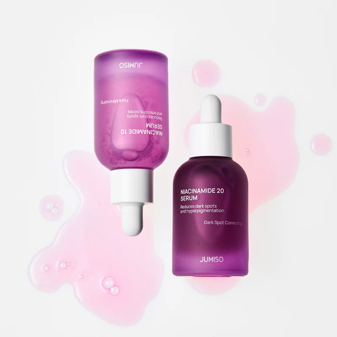 Which Is Better for Me? The Jumiso Niacinamide 20 Serum or the Jumiso Niacinamide 10 Serum?
