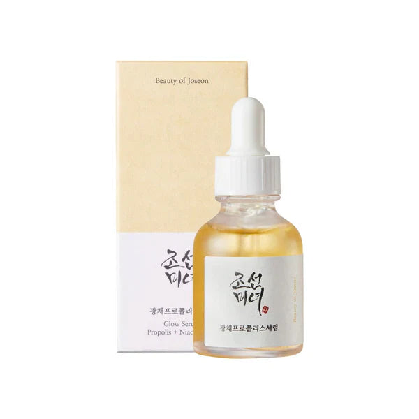 Beauty of Joseon Glow Serum: Hydrating Propolis & Niacinamide for Soothing Uneven Skin Tone