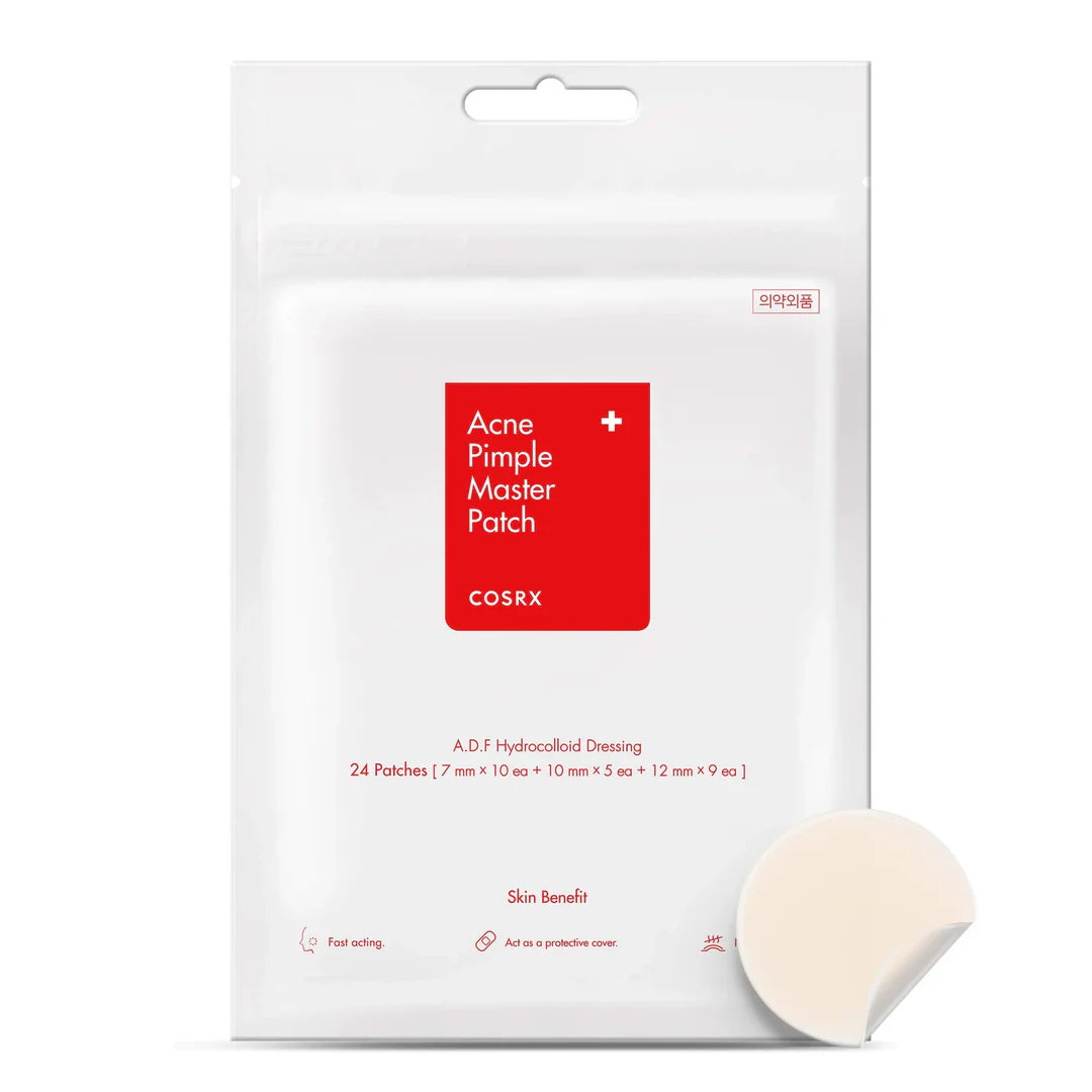 Say Goodbye to Pimples Overnight with COSRX Acne Pimple Master Patch