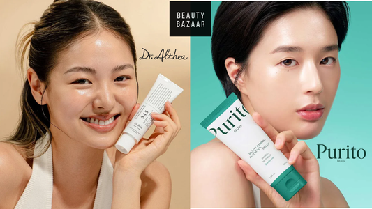 💧Dr. Althea 345 Cream vs Purito Bamboo Cream🎍 Which One Is Better for Your Skin?