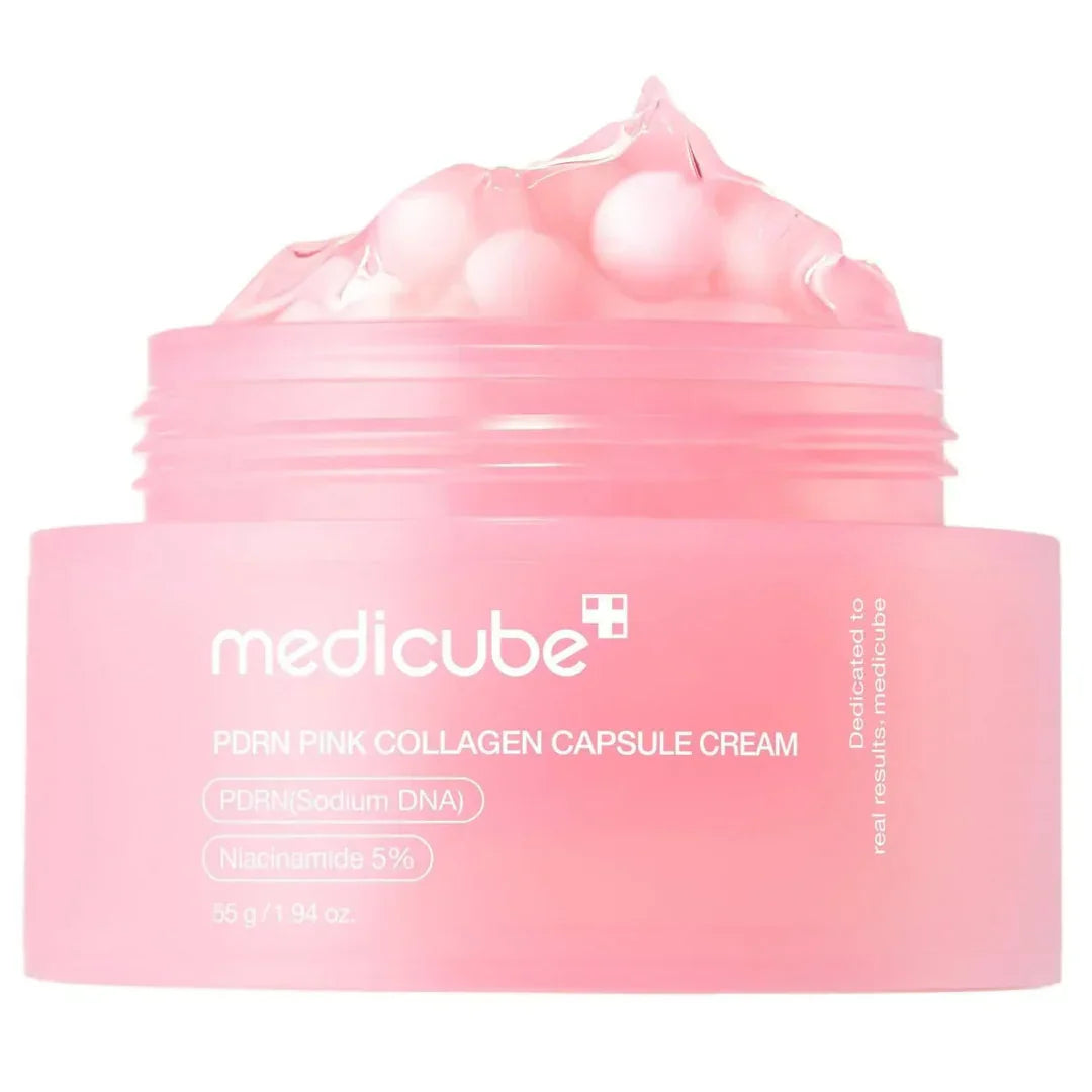 Medicube PDRN Pink Collagen Capsule Cream Review: Does It Really Deliver Radiant, “Glass Skin”?