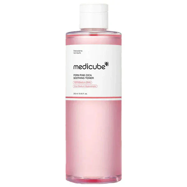 Medicube PDRN Pink Cica Soothing Toner Review: Calm, Hydrate, and Brighten Your Skin