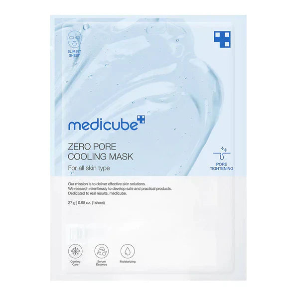 Medicube Zero Pore Cooling Mask – The Korean Secret for Pore Perfection