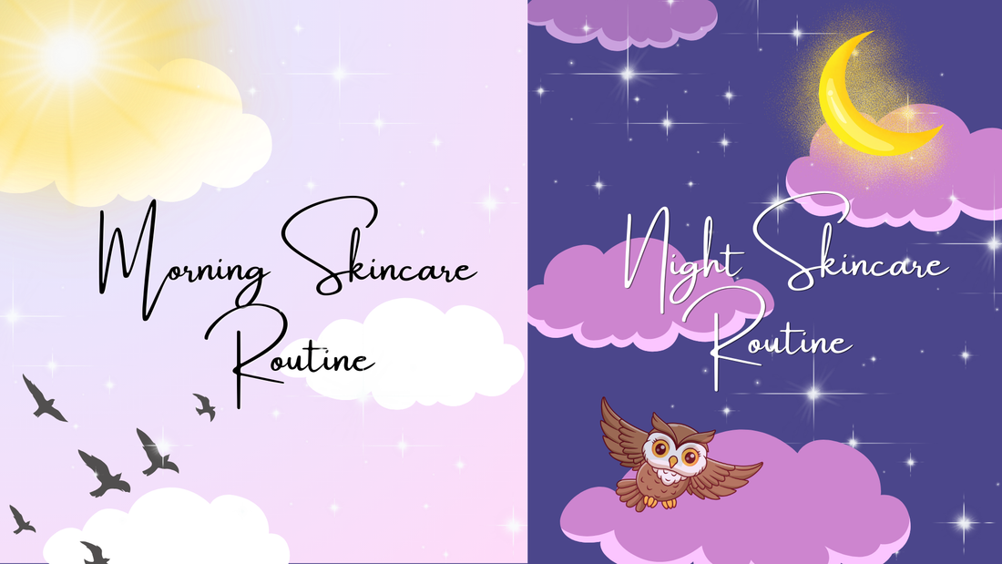 Morning vs Night Skincare Routine ✨ What Your Skin Actually Needs Explained